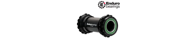 Stredové zloženie BKC-0750 T47-asymetrické 24mm Shimano ENDURO BEARINGS čierne