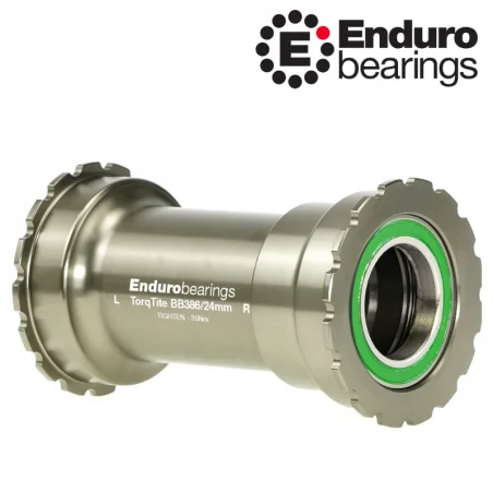 Stredové zloženie BKSR-0142 TorqTite BB386 SHIMANO 24mm ENDURO BEARINGS