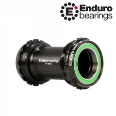 Stredové zloženie BKC-0776 T47-vonkajšie 30mm ENDURO BEARINGS čierne