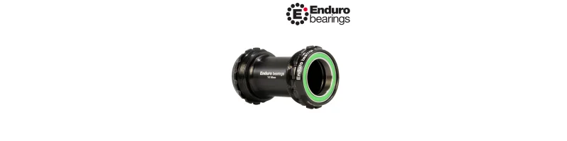 Stredové zloženie BKC-0776 T47-vonkajšie 30mm ENDURO BEARINGS čierne