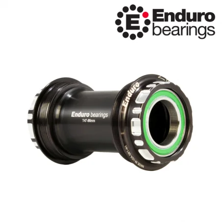 Stredové zloženie BKC-0779 T47-vonkajšie 24mm Shimano ENDURO BEARINGS čierne