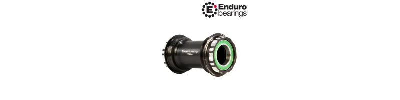 Stredové zloženie BKC-0779 T47-vonkajšie 24mm Shimano ENDURO BEARINGS čierne