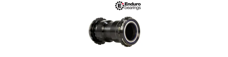 Stredové zloženie BKC-0646 TorqTite BB30 30mm ENDURO BEARINGS čierne