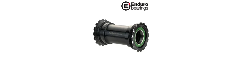 Stredové zloženie BKC-0796 T47-vnútorné 24mm Shimano ENDURO BEARINGS čierne