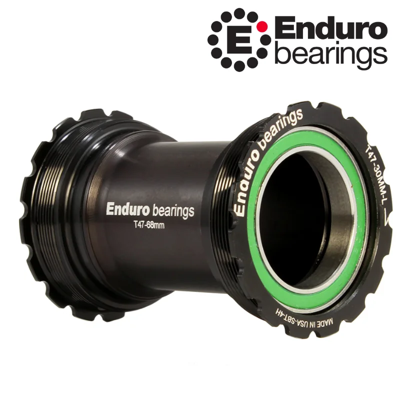 Stredové zloženie BKS-0201 T47-vnútorné 30mm ENDURO BEARINGS čierne