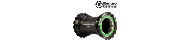 Stredové zloženie BKS-0201 T47-vnútorné 30mm ENDURO BEARINGS čierne