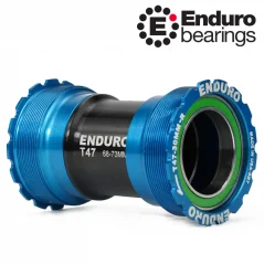 Stredové zloženie BKS-0202 T47-vnútorné 30mm ENDURO BEARINGS modré