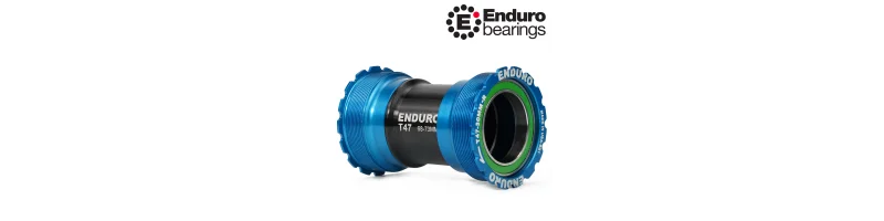 Stredové zloženie BKS-0202 T47-vnútorné 30mm ENDURO BEARINGS modré