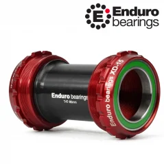 Stredové zloženie BKS-0210 T47-vonkajšie 30mm ENDURO BEARINGS červené