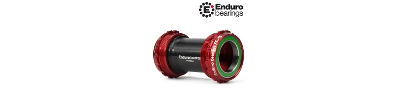 Stredové zloženie BKS-0210 T47-vonkajšie 30mm ENDURO BEARINGS červené