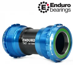 Stredové zloženie BKS-0212 T47-vonkajšie 30mm ENDURO BEARINGS modré