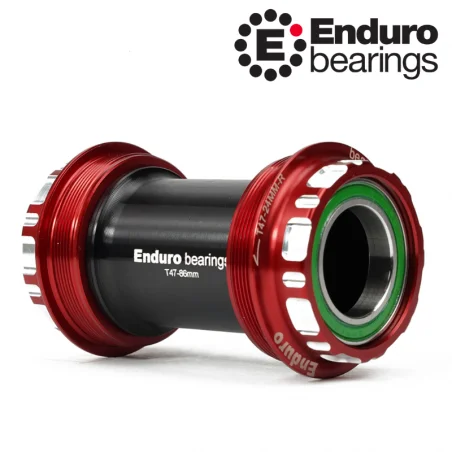 Stredové zloženie BKS-0230 T47-vonkajšie 24mm Shimano ENDURO BEARINGS červené