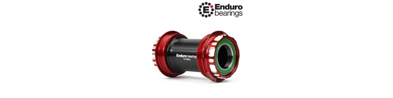 Stredové zloženie BKS-0230 T47-vonkajšie 24mm Shimano ENDURO BEARINGS červené