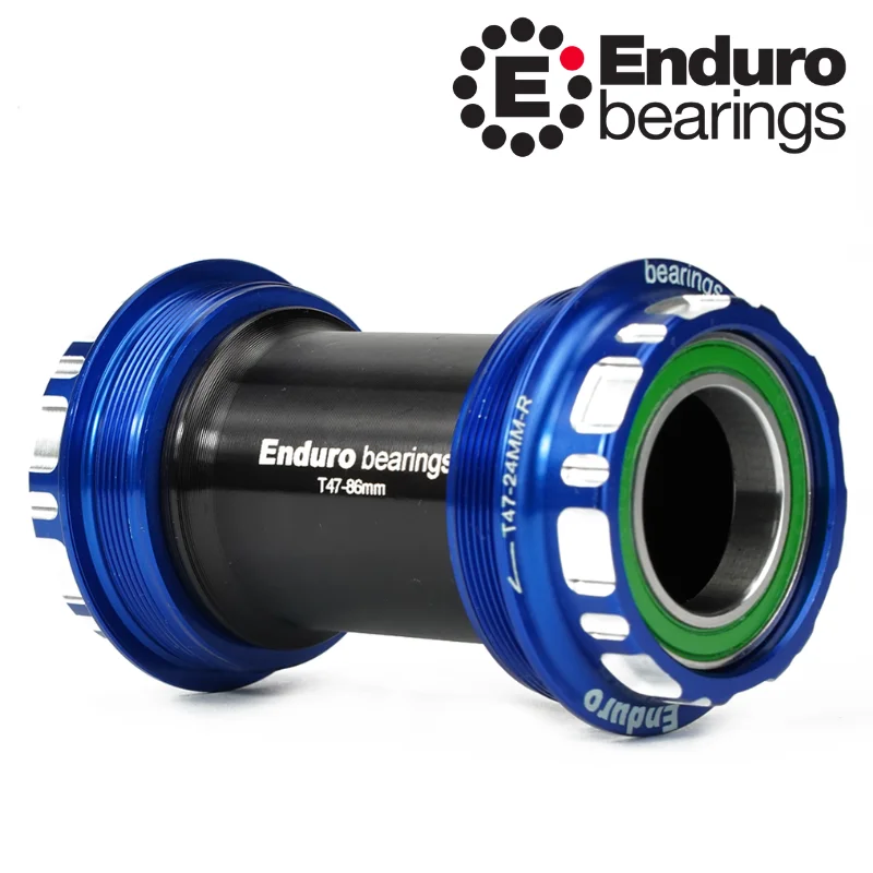 Stredové zloženie BKS-0232 T47-vonkajšie 24mm Shimano ENDURO BEARINGS modré