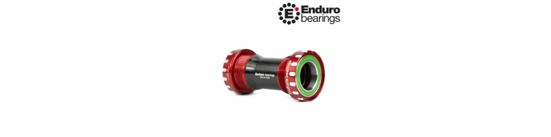 Stredové zloženie BKS-6038 BSA pre cestné kľuky SRAM GXP ENDURO BEARINGS červené