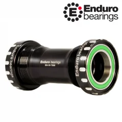 Stredové zloženie BKS-6041 BSA pre cestné kľuky SHIMANO 24mm ENDURO BEARINGS čierne