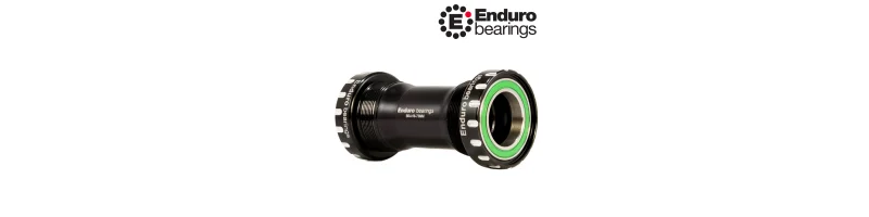 Stredové zloženie BKS-6041 BSA pre cestné kľuky SHIMANO 24mm ENDURO BEARINGS