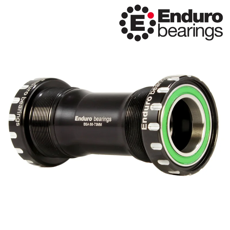 Stredové zloženie BKS-6042 BSA pre cestné kľuky SHIMANO 24mm MTB ENDURO BEARINGS