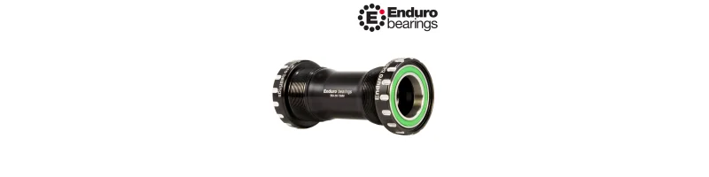 Stredové zloženie BKS-6042 BSA pre cestné kľuky SHIMANO 24mm MTB ENDURO BEARINGS