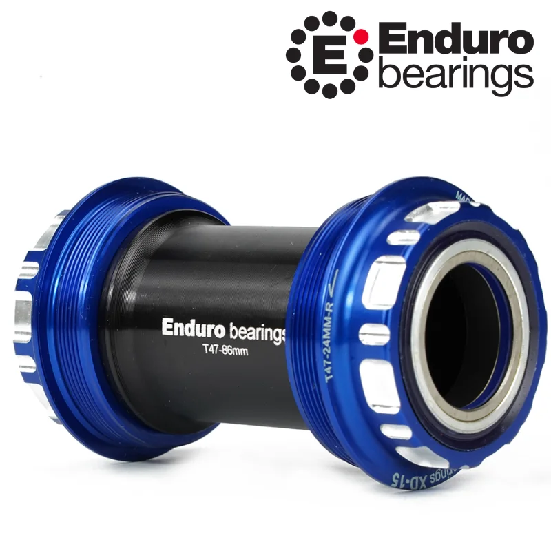 Stredové zloženie BKC-0742 T47-vonkajšie 24mm Shimano ENDURO BEARINGS modré