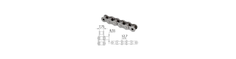 Reťaz 05B-1 RENOLD SD