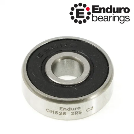 Ložisko CH 626 2RS ENDURO, rozmer: 6mm x 19mm x 6mm