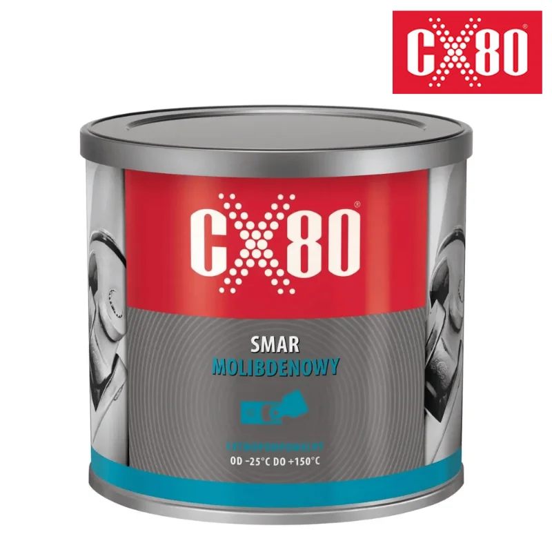 CX-80 Mazivo s molybdénom, 500g