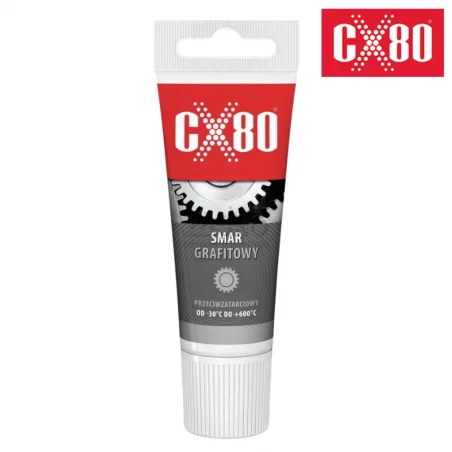 CX-80 Mazivo s grafitom 40g