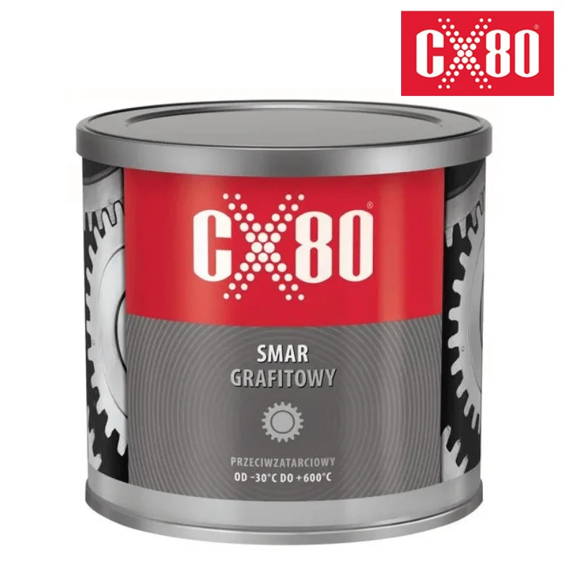 CX-80 Mazivo s grafitom, 500g