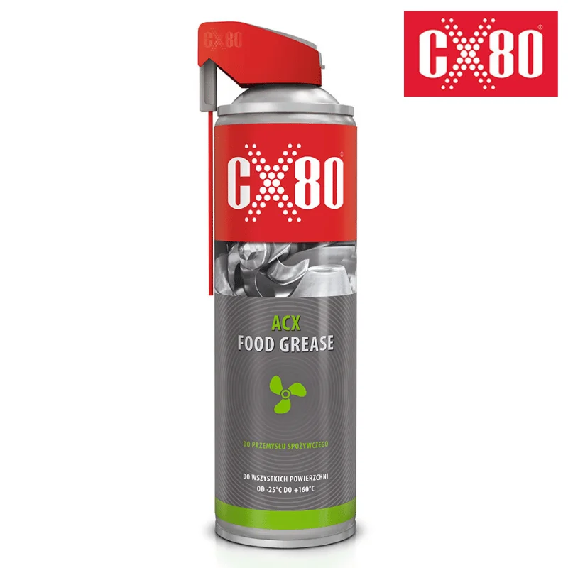 CX-80 ACX Potravinárske mazivo sprej 500ml