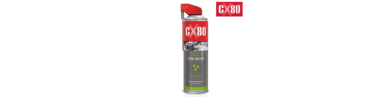 CX-80 ACX Potravinárske mazivo sprej 500ml