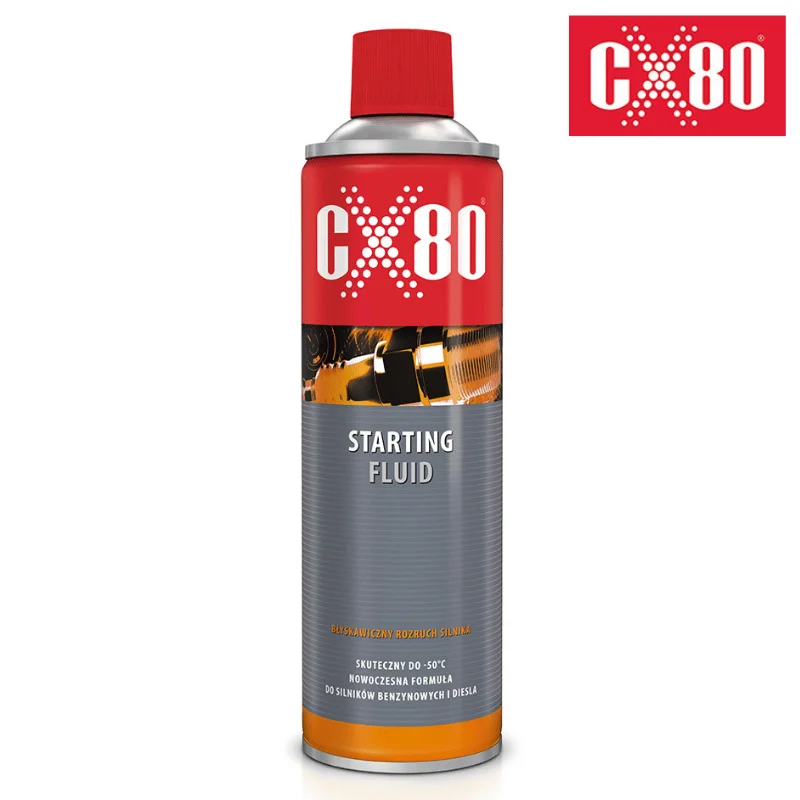 CX-80 Štartovacia kvapalina 500ml