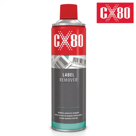 CX-80 Odstraňovač nálepiek 500ml