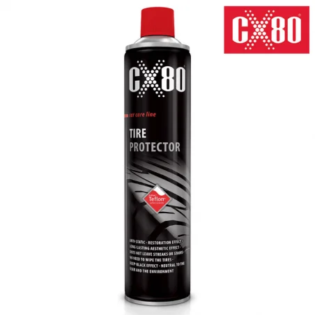 CX-80 CAR CARE LINE Ochrana pneumatík TEFLON™ 600ml