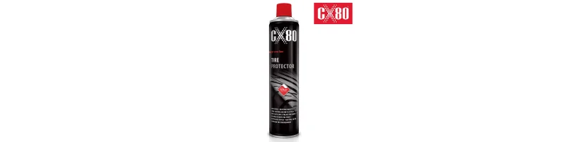 CX-80 CAR CARE LINE Ochrana pneumatík TEFLON™ 600ml