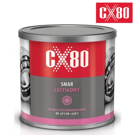 CX-80 Mazivo do vysokootáčkových ložísk 500g