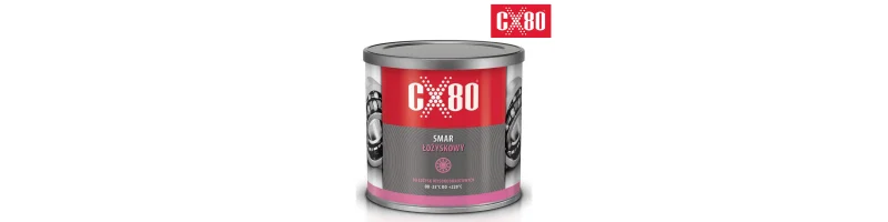 CX-80 Mazivo do vysokootáčkových ložísk 500g