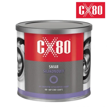 CX-80 Mazivo so silikónom 500g