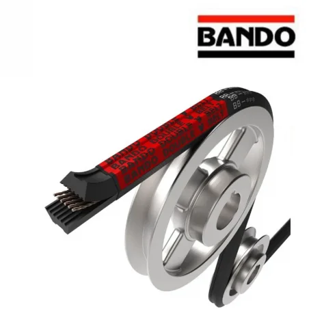 Šesťhranný klinový remeň 16.5x3048 Li 3122 Lw BANDO