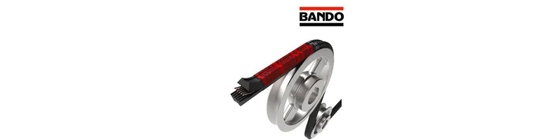 Šesťhranný klinový remeň 16.5x3048 Li 3122 Lw BANDO