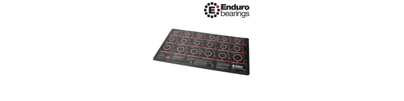 Identifikačná podložka ložísk hlavového zloženia WBM-003 ENDURO BEARINGS