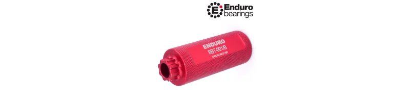 Sťahovák stredového zloženia na kľuky SHIMANO BBT-001/B ENDURO BEARINGS