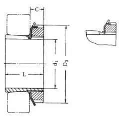 H 316 Upínacie puzdro FBJ