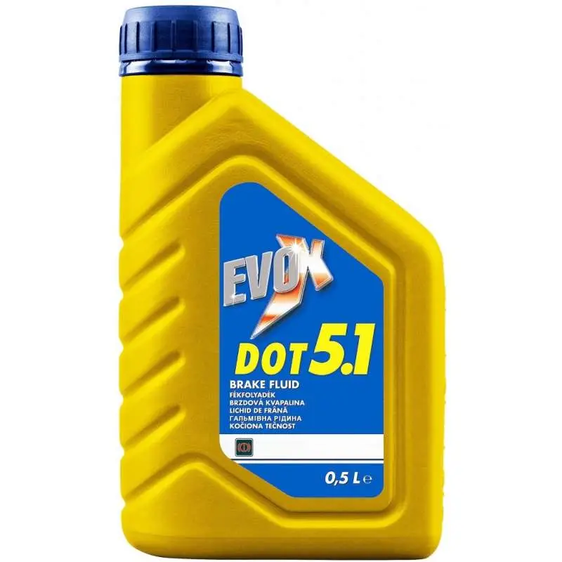 Evox Brzdová kvapalina DOT 5.1 500 ml