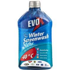 EVOX Ice-crystal -40°C zimná kvapalina do ostrekovačov 60L sud