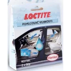 LOCTITE Pohlcovač vlhkosti 2x50g