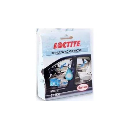 LOCTITE Pohlcovač vlhkosti 2x50g