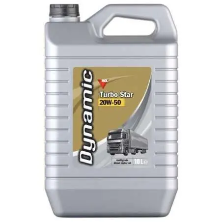 MOL Dynamic Turbo Star 20W-50, 10L