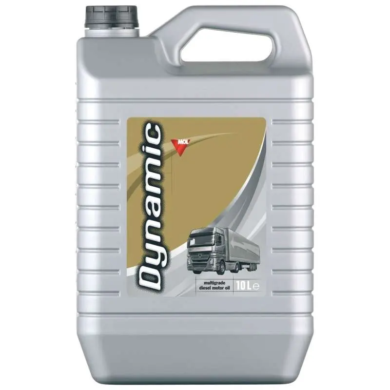 MOL Dynamic Turbo Diesel 15W-40, 10L