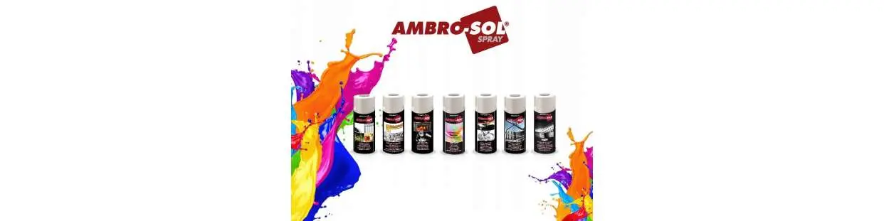 Farby v spreji AMBRO-SOL